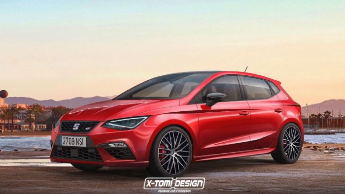 Νέο SEAT Ibiza CUPRA