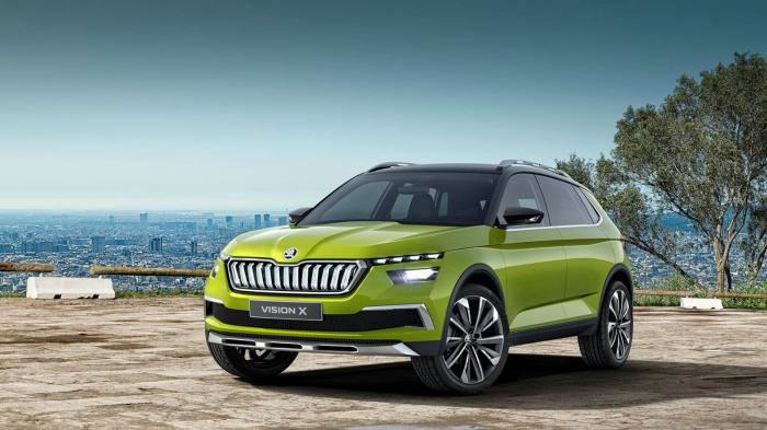 Tο 2019 το Skoda Vision X