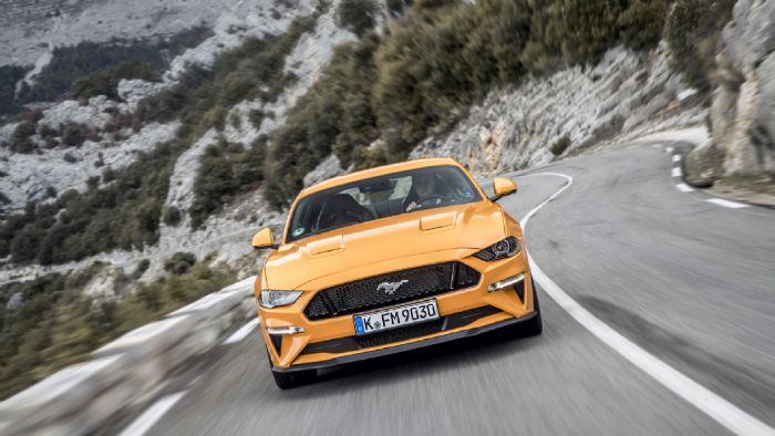 Iδού οι τιμές της ανανεωμένης Ford Μustang