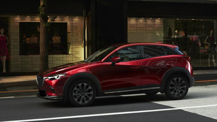 Mε ηλεκτρικό χειρόφρενο το Mazda CX-3