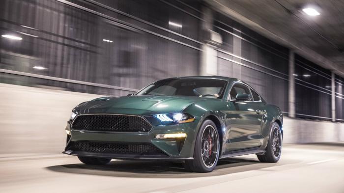 Bullitt έκδοση για Mustang