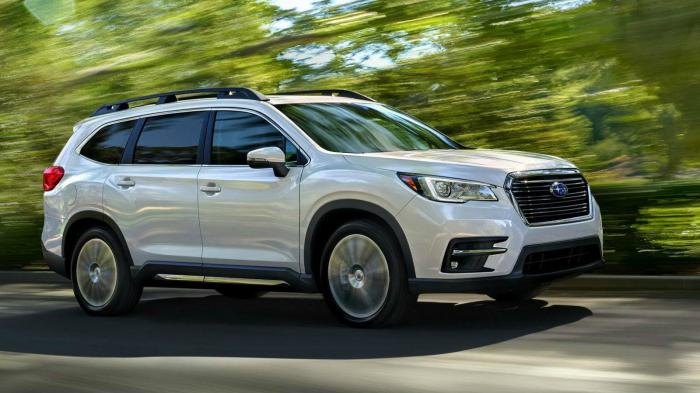 Στην παραγωγή το Subaru Ascent