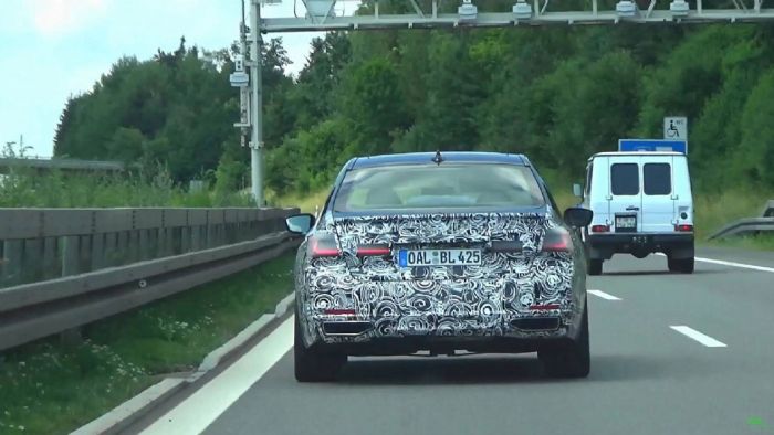 Ανανεωμένη Alpina B7 στην Autobahn (+vid)