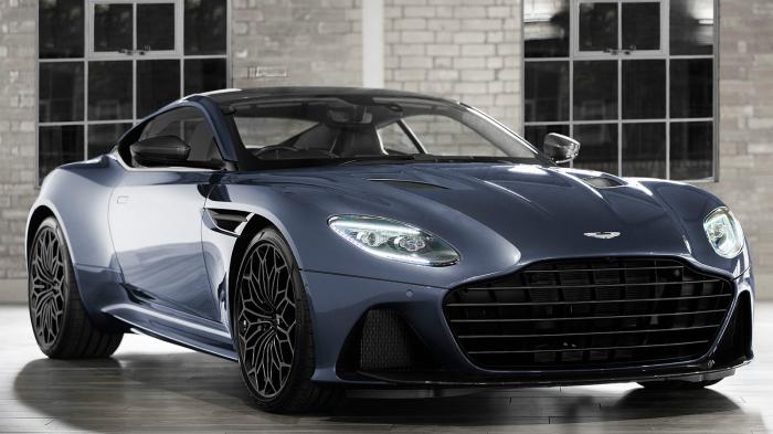 Aston Martin σχεδιασμένη από τον James Bond  