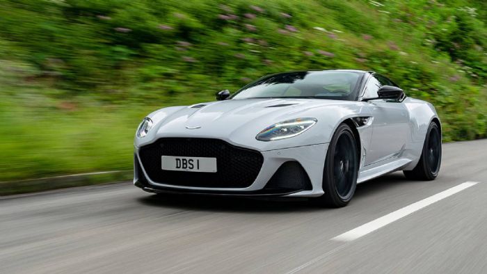 Διπλασιασμό παραγωγής θέλει η Aston Martin