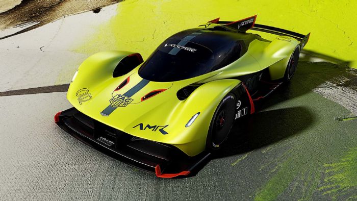 H Aston Martin Valkyrie AMR Pro στην Γενεύη