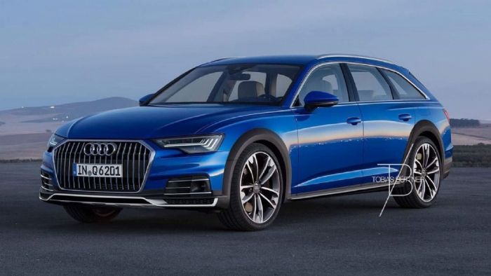 Προετοιμάζεται το Audi A6 Allroad