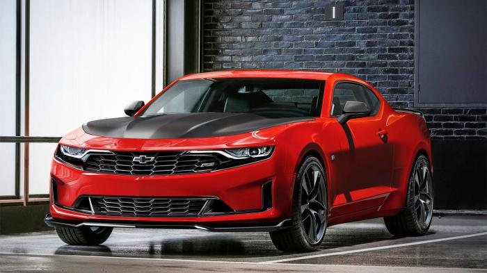 Ήρθε το ανανεωμένο Chevrolet Camaro