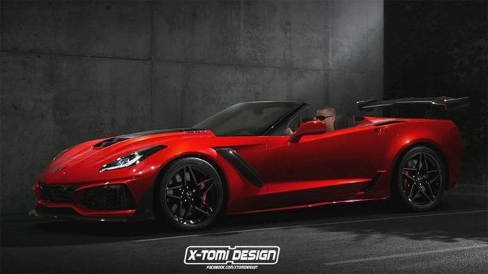 Η νέα Corvette ZR1 κάμπριο