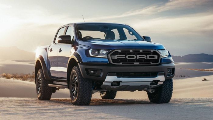 Xωρίς V6 diesel το Ford Ranger Raptor