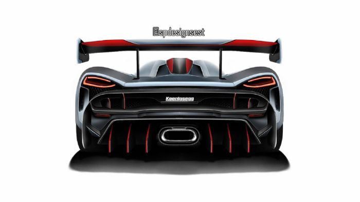 Θα μοιάζει έτσι η νέα Koenigsegg; 