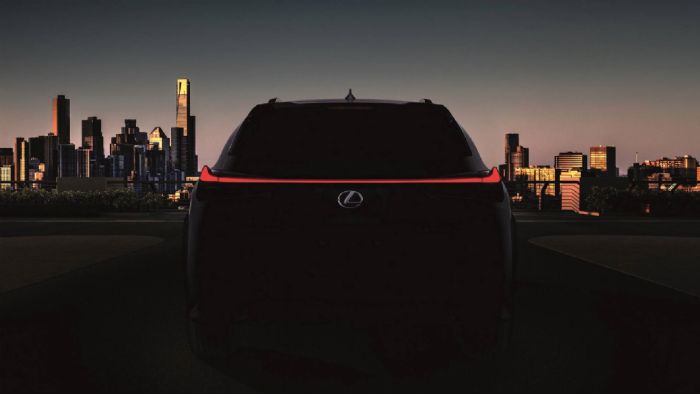 Έρχεται Γενεύη το νέο Lexus UX (+video)