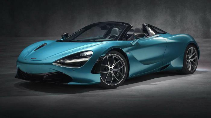 Νέα McLaren 720S Spider