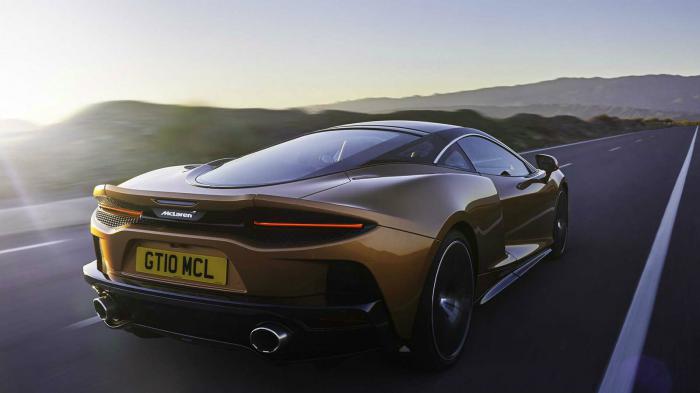 Η ευρωπαϊκή «εκστρατεία» της McLaren GT