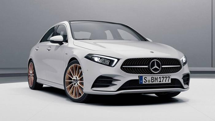 A-Class Sedan Edition 1 για ένα χρόνο! 