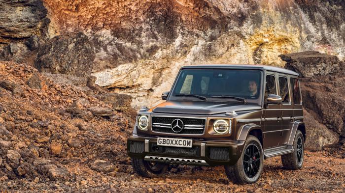 Η ολοκαίνουργια G-Class σε έκδοση AMG;