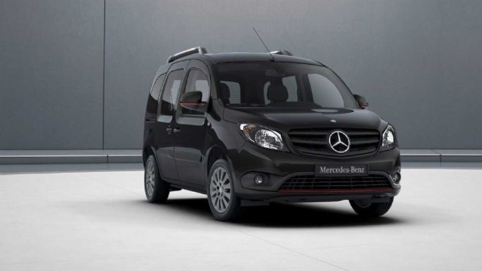 Mε νέο μοτέρ το Mercedes Citan Tourer