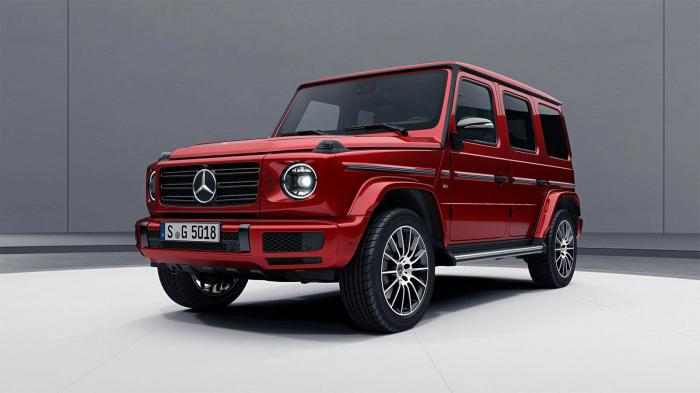 Η «νυχτόβια» G-Class