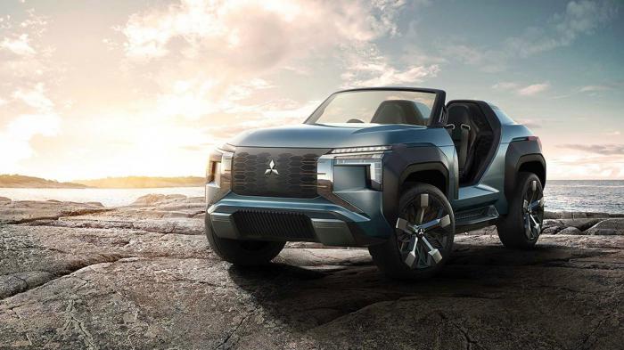 Mitsubishi MI-Tech: SUV με buggy χαρακτήρα 