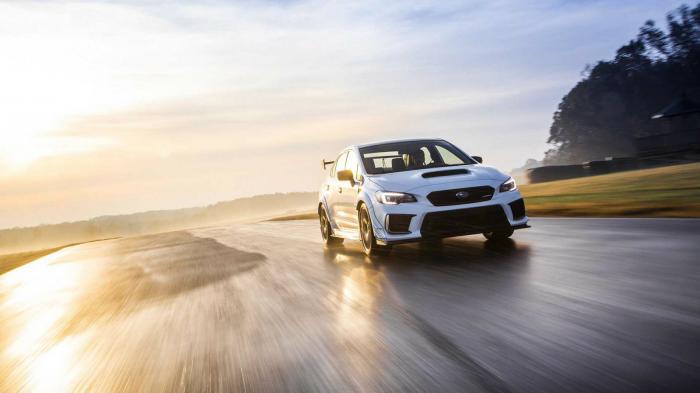 Ντεμπούτο για το Subaru STI S209