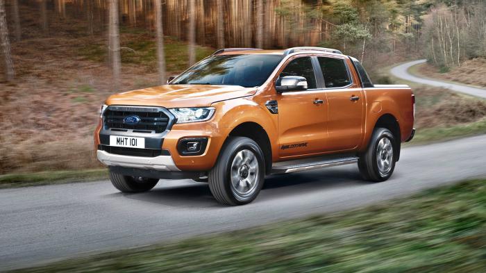 Τιμές νέου Ford Ranger στην Ελλάδα