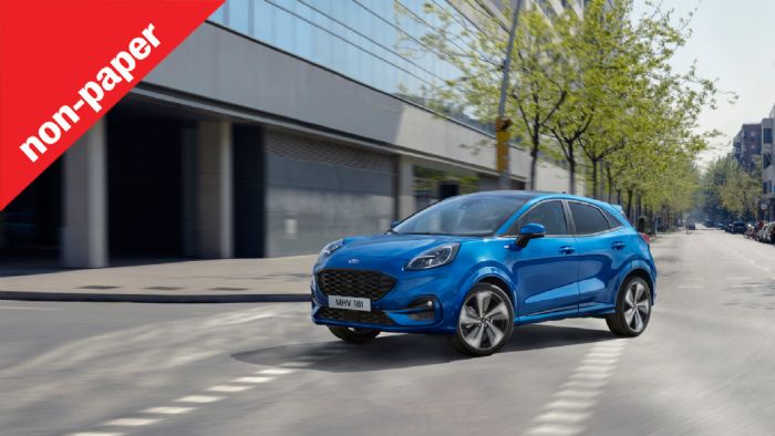 Nέο Ford Puma: Το next big thing στα B-SUV!