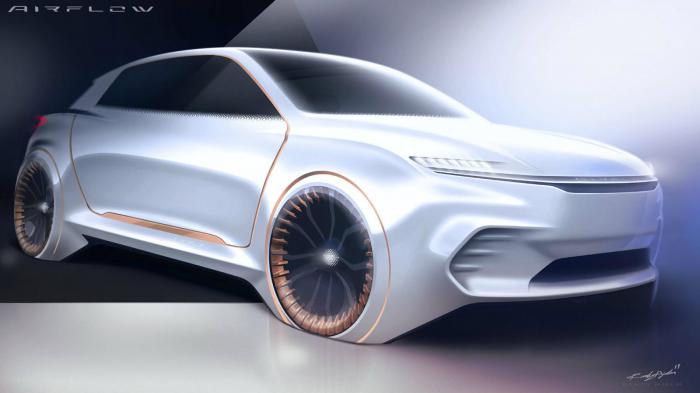 Nέο Airflow Vision Concept