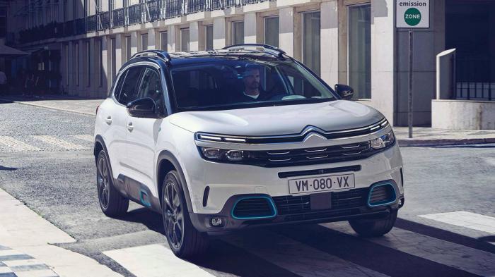 Το Citroen C5 Aircross και plug-in υβριδικό