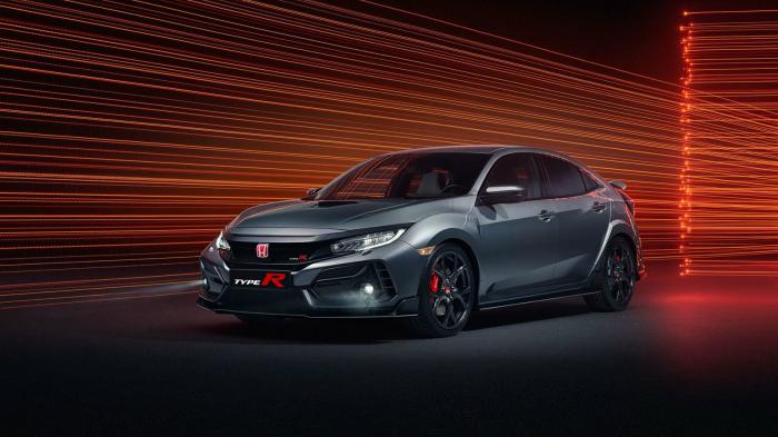 Νέο Honda Civic Type R Sport Line