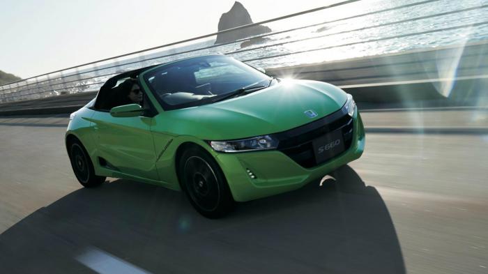 Ανανεωμένο Honda S660