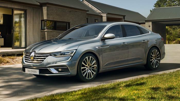 Ανανεωμένο Renault Talisman