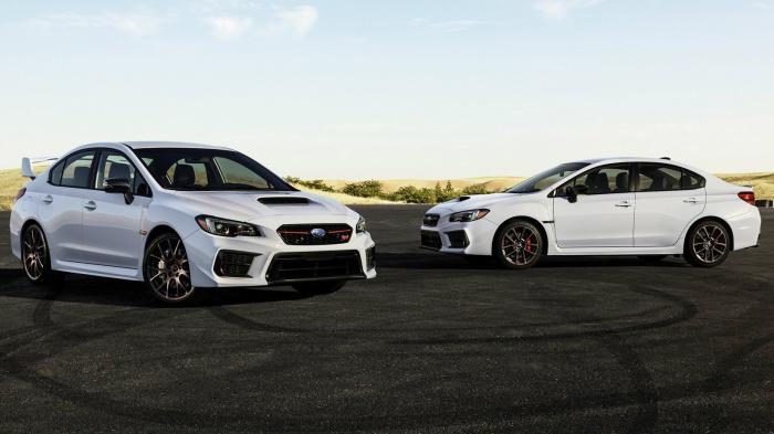 Nέα Subaru WRX & WRX STI Series White