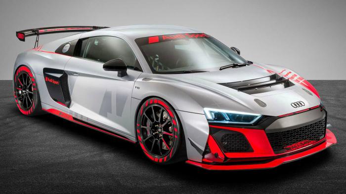 Ανανεώθηκε το αγωνιστικό Audi R8 LMS GT4