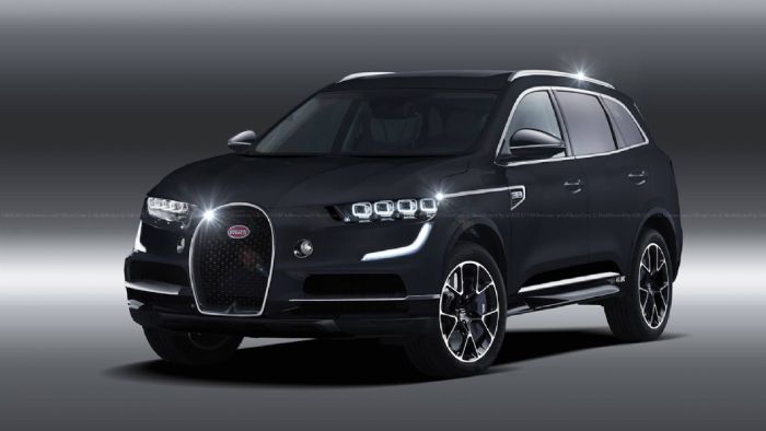 Δεν ενδιαφέρεται για SUV η Bugatti