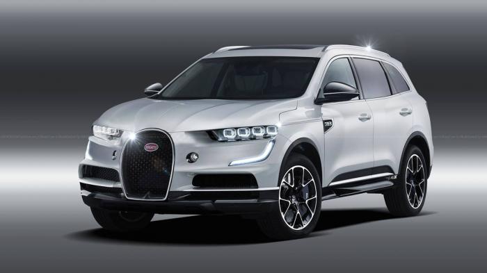 Tι λέτε για Bugatti SUV;