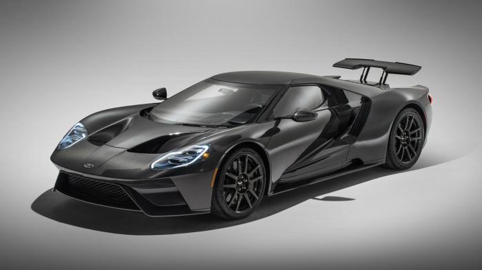 Mε 669 άλογα το Ford GT