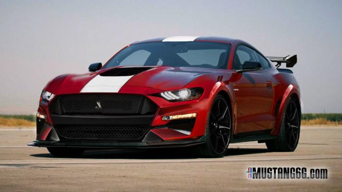 Είναι η νέα Ford Mustang Shelby GT500;