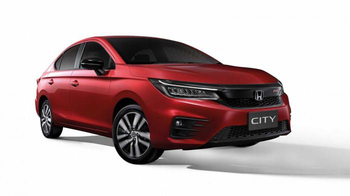 Με «πρόσωπο» Civic το νέο Honda City