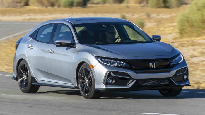 Φρεσκάρισμα για το Honda Civic