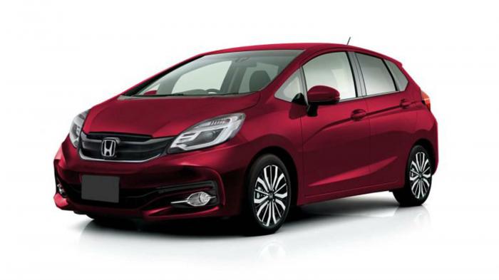 Tο νέο Honda Jazz;