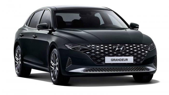 Σαν καινούργιο το ανανεωμένο Hyundai Grandeur