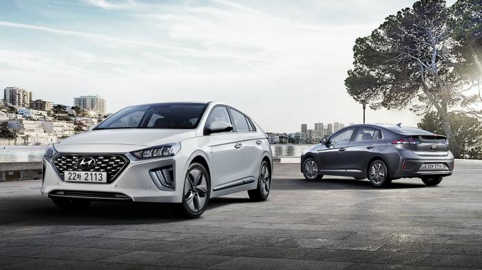 Ανανεωμένο Hyundai Ioniq