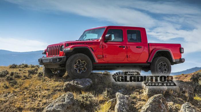 Διαρροή: Aυτό είναι το νέο Jeep Gladiator