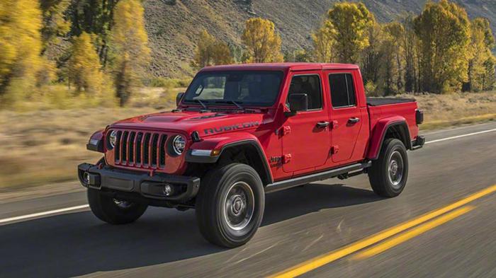 Νέο Jeep Gladiator