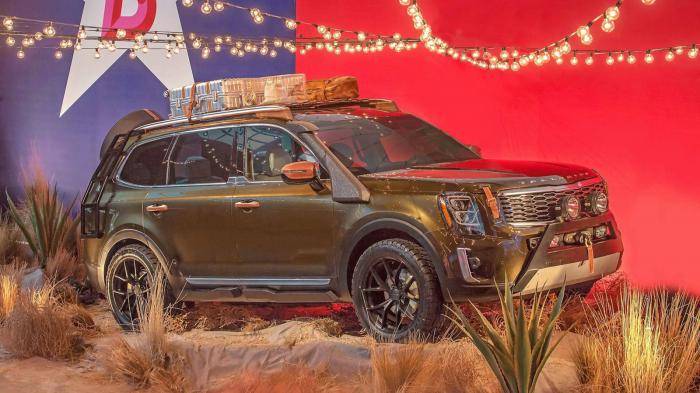 Ντεμπούτο για το οκταθέσιο Kia Telluride