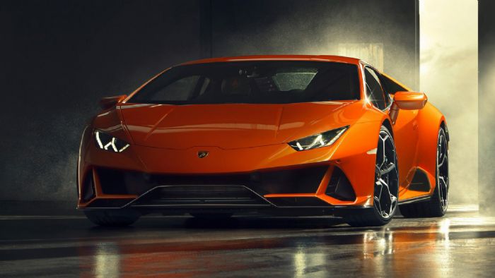 Nέα Lamborghini Huracan Evo με 640 PS