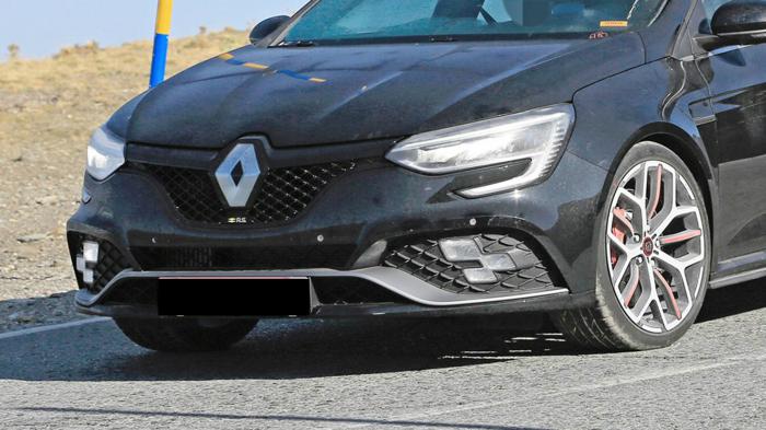 Το ανανεωμένο Renault Megane RS φτάνει