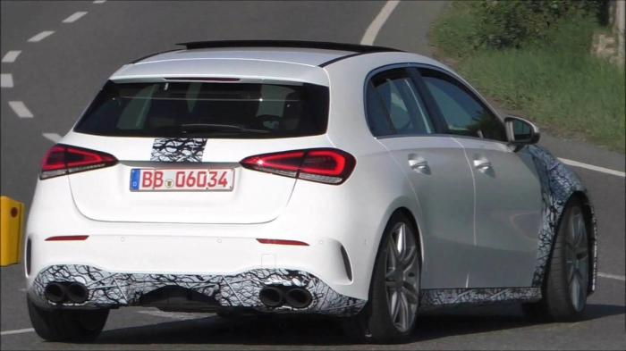 Στο δρόμο η νέα Mercedes-AMG A45 (+vid)