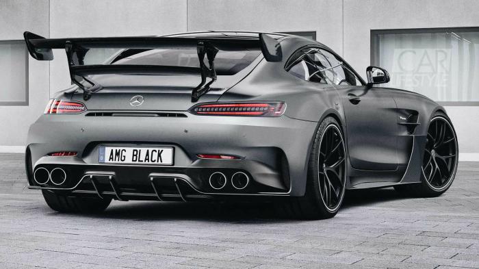 H Μercedes-AMG GT Black Series;