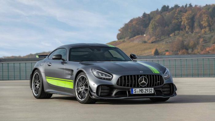 Η AMG GT Black Series θα είναι «σφεντόνα»